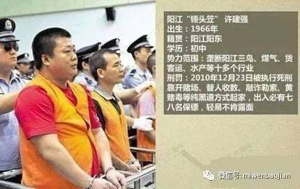 2000年,"锤头笠"指派手下寻找沙源,并于当年的3月份与阳江江城区双捷