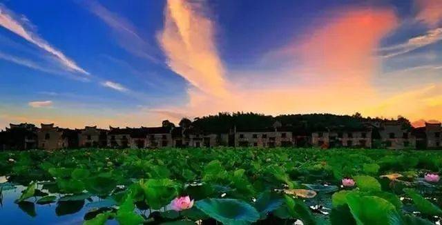 资兴流华湾村