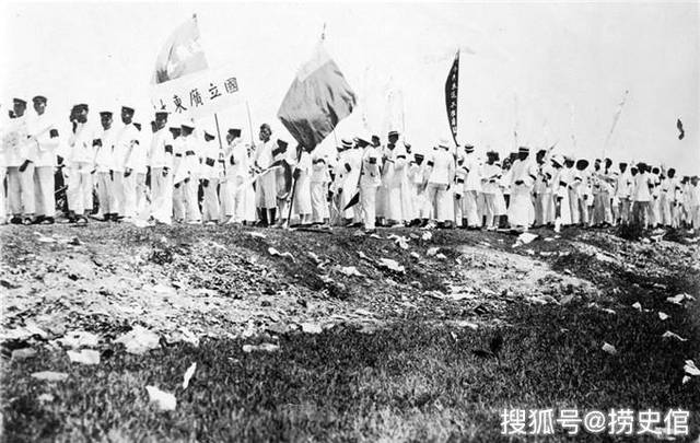 你知道当年为声讨上海五卅惨案,有多少广州人