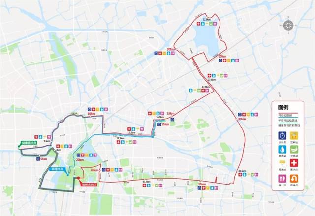 2019嘉兴国际马拉松竞赛路线图及奖励办法公布啦