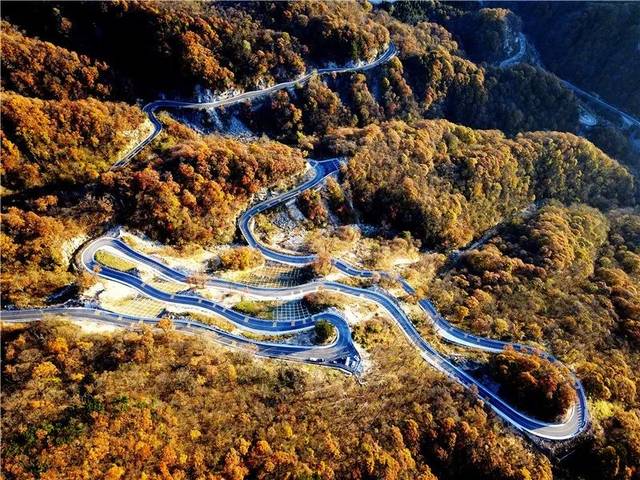 【自驾线路推荐】金寨中国红岭公路