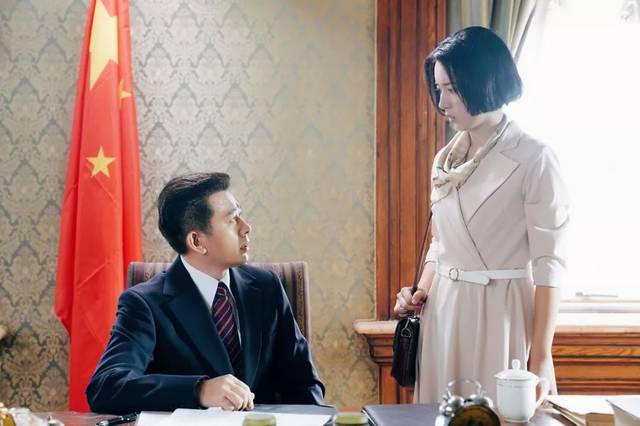 《外交风云》收视口碑一路高歌 侯祥玲谈"特型演员"