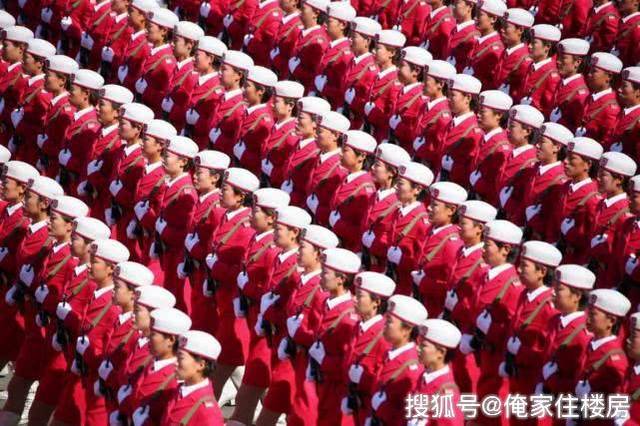 2019年国庆70周年阅兵"分列式"详单来了,转发收藏!