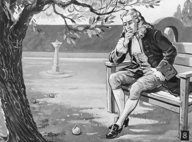 原来牛顿并没有被苹果砸过脑袋!事实的真相竟和他的外甥女有关!