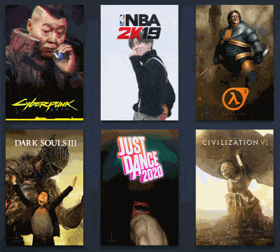 游戏库也能打MOD?Steam界面更新,却被沙雕网