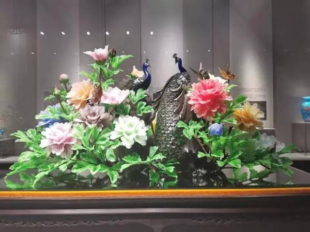 淄博博山琉璃文化展在山东博物馆开幕