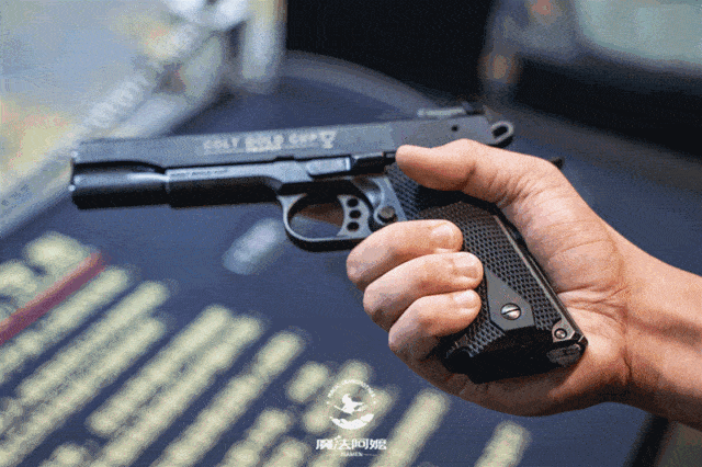 在国际上备受欢迎的就是这款美军第一代制式自动手枪m1911运动小口径