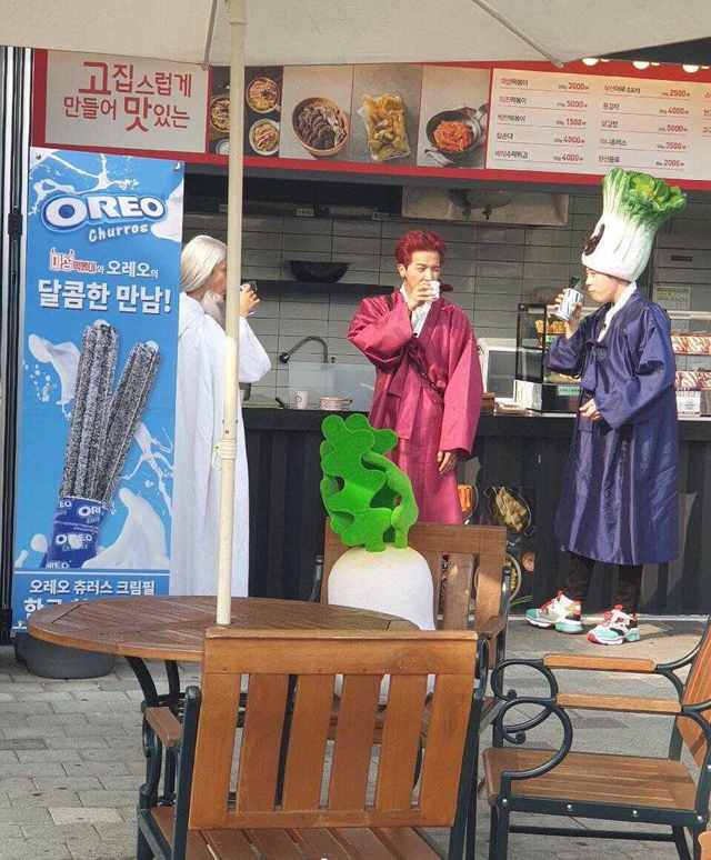 《新西游记7》路透照曝光 全员cos造型引爆笑