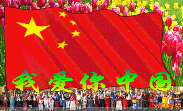 56个民族,56支花,56个民族头像等你拿.快秀出你的爱国