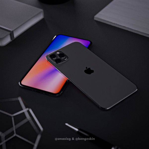 iphone12全黑图片,iphone全黑图片 iphone 12 渲染图曝光 / 新海诚《天气之子》国内定档 / ulysses 大