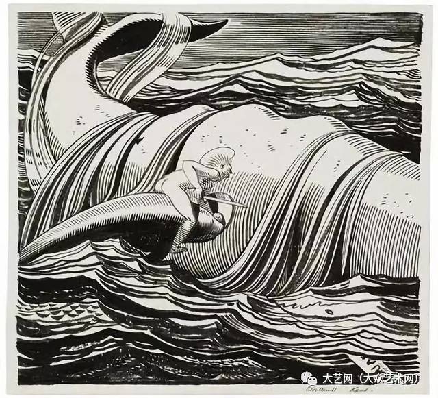 画家,版画家罗克韦尔 · 肯特(rockwell kent)经典绘画作品