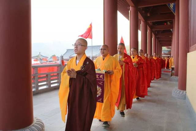 兜率寺水陆法会 | 熏坛洒净 严净道场