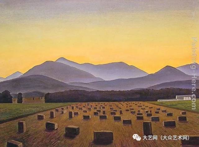 美国社会活动家,画家,版画家罗克韦尔 · 肯特(rockwell kent)