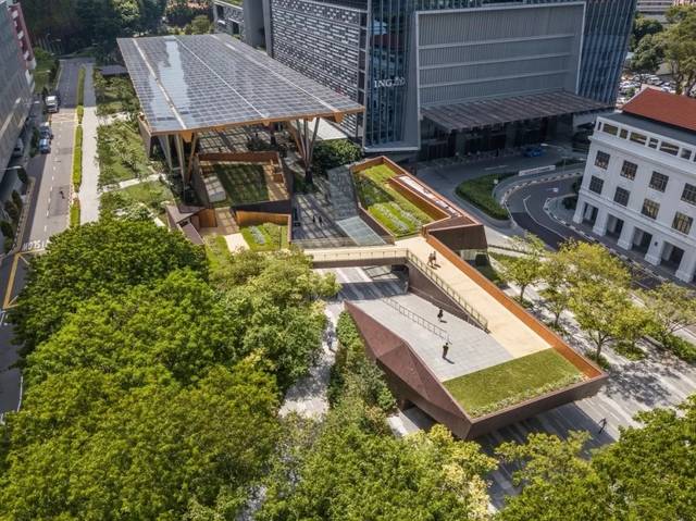 景观·建筑·室内项目大赏 世界著名的"花园城市"新加坡经典设计