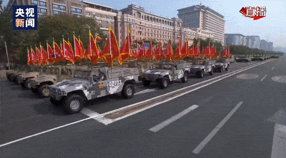 国庆阅兵太燃了_手机搜狐网