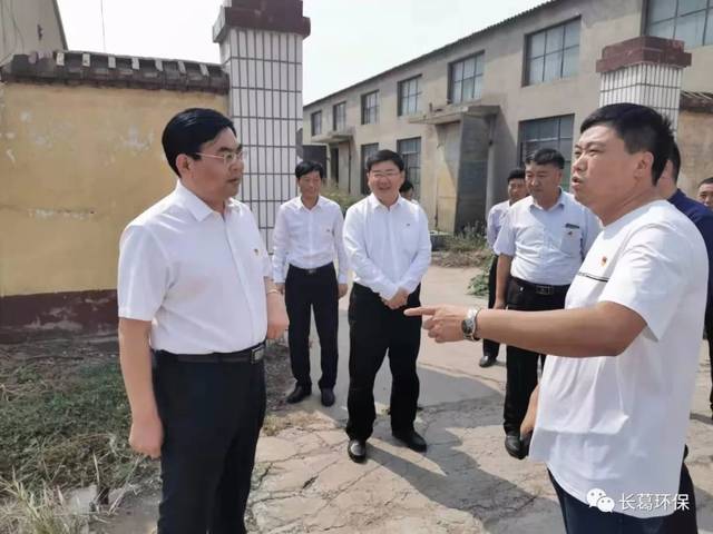 环保61发布长葛市政府张忠民市长督导重污染天气应急管控工作