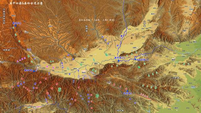 详解关中平原"周原与关中四塞"