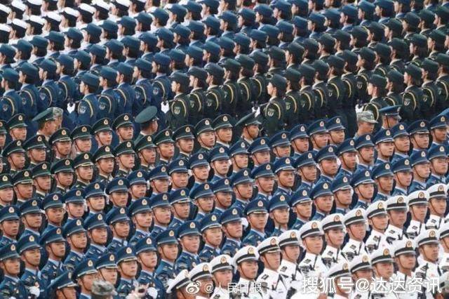 老外怎么看中国阅兵?我以为是复制粘贴出来的