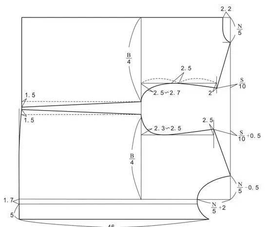 (附:衬衫结构纸样)