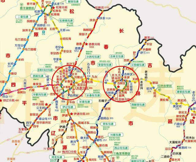 吉林省景区,路线,避堵方案…全安排