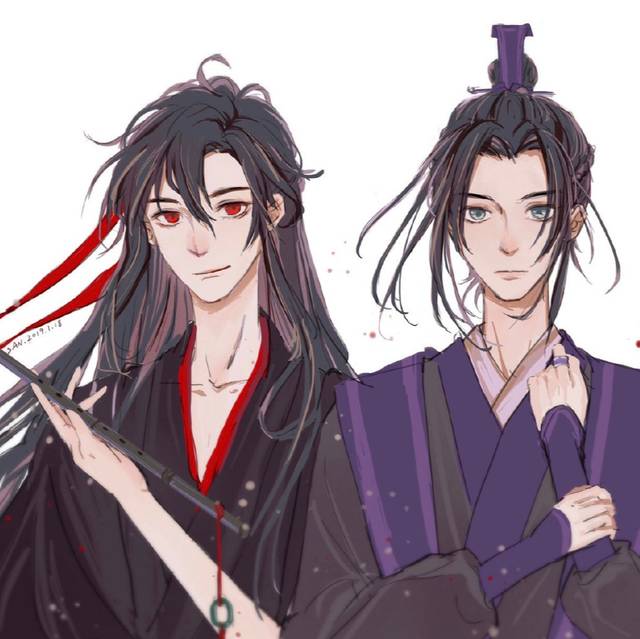 魔道祖师:云梦双杰的结局令人心痛,他们最终只能行形成陌路了吗