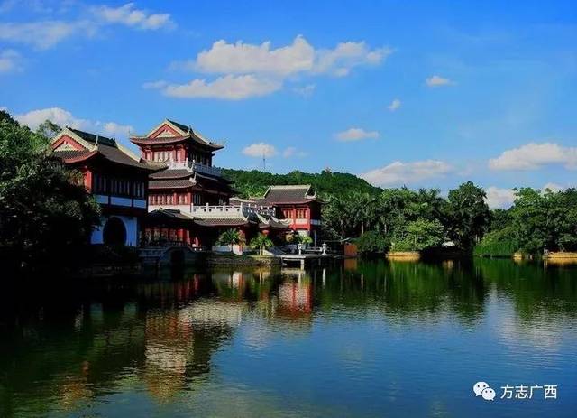 【风景名胜】南宁市青秀山风景区