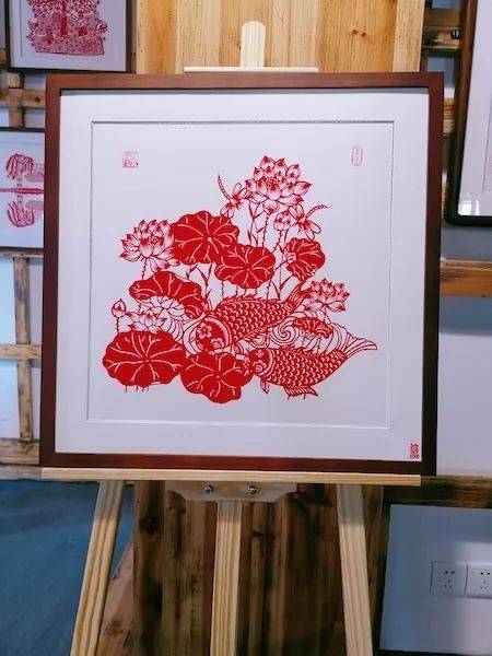 近百幅浦城剪纸作品亮相福州画院 向新中国成立70周年献礼