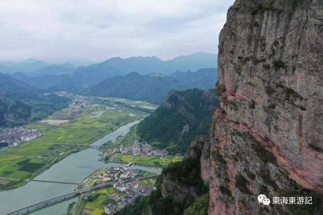 中秋月圆时,探访浙江挂壁公路和温州鬼村(内附