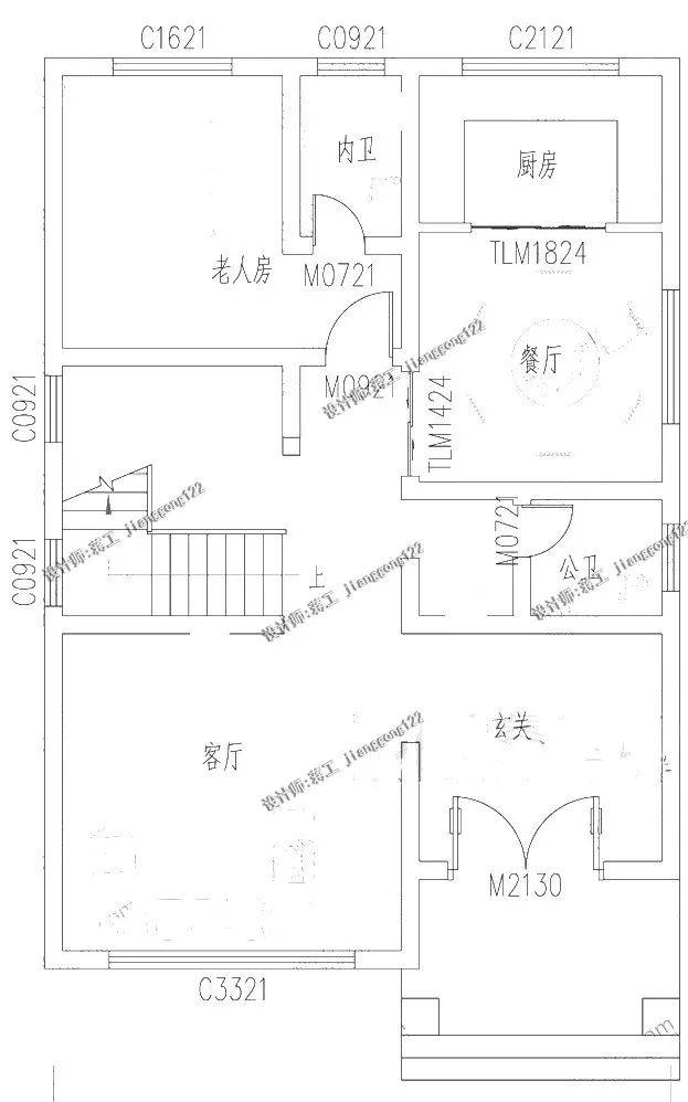 4款100平的小户型三层别墅,宽8米×深12米,建出来都是欧式大气风