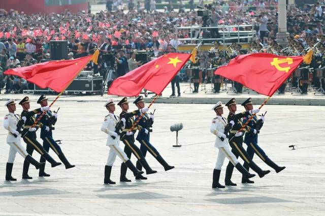 国庆70周年阅兵式完整视频来了!十月一日,这"十个最"