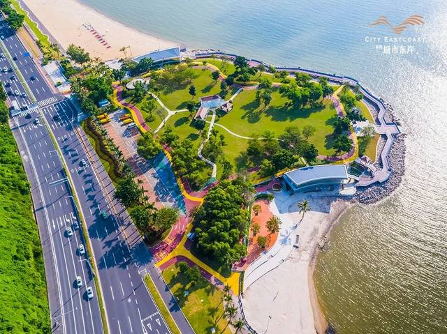 海天驿站实景 珠海渔女