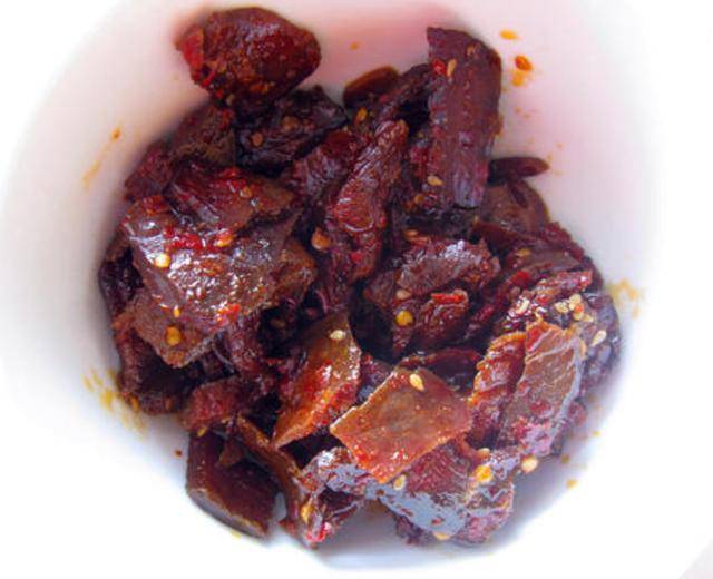 新晃黄牛肉是新晃侗族自治县的特产.