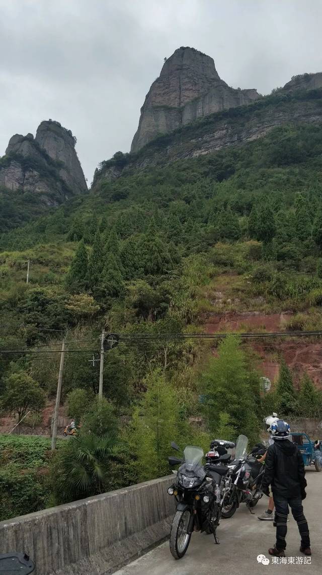 中秋月圆时,探访浙江挂壁公路和温州鬼村(内附