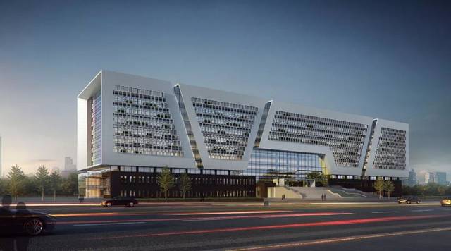 9.5万平米!华师史上最大单体建筑南湖综合楼正