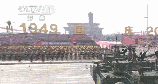 没关系!70张动图带你重温阅兵式