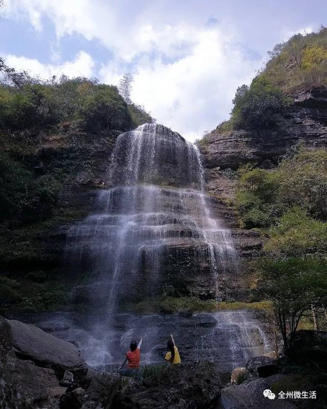 【大美全州】白宝黄花岭:"九天银河"山中藏