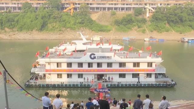 梧州旅游多了一个选择,"珠江-西江观光游"首航