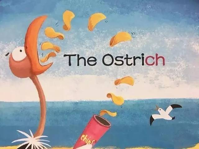 【绘本时间】鸵鸟的故事《the ostrich》