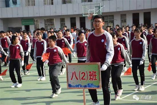 应城市蒲阳初中举办系列活动 喜庆祖国70周年生日