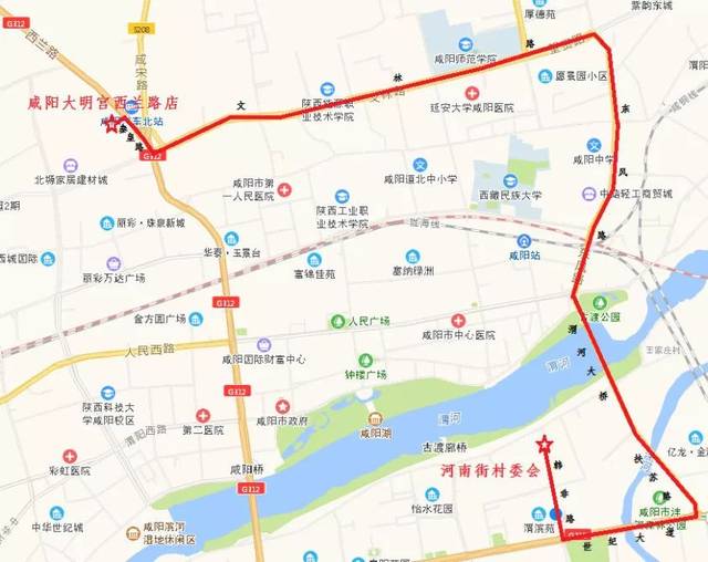 咸阳68路公交来了!55路也将优化调整,住在这里的人更方便了!