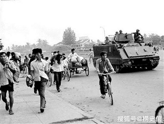 1970年代战乱时的柬埔,政府军不愿为朗诺政权卖命纷纷当逃兵