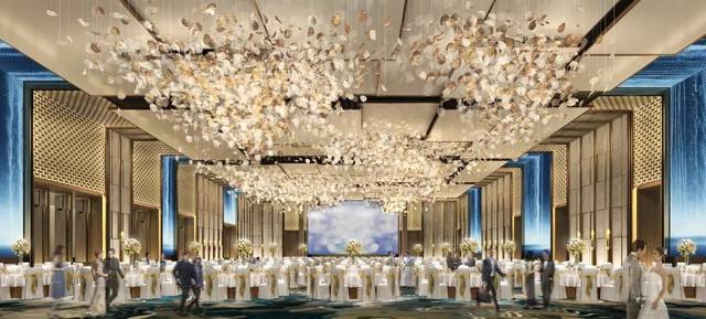 福建石狮荣誉国际酒店竣工仪式隆重举行!