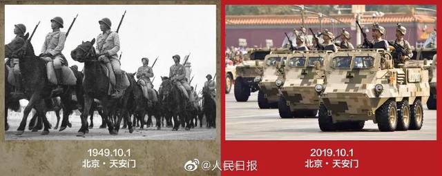 2019国庆大阅兵,最有看点的是她,没想到吧