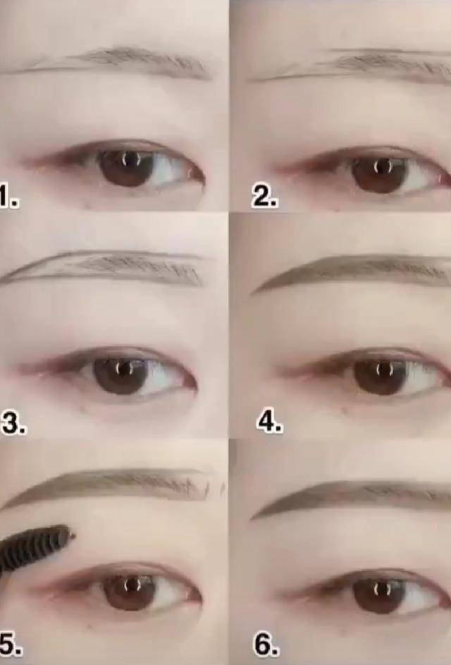 眉毛的三点定位法原来都是错的?难怪我眉毛一直画不好