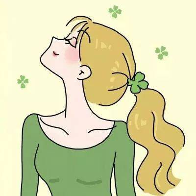 女生头像 | 可爱绿色系动漫女头像