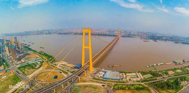 开放参观!快来武汉杨泗港长江大桥打卡