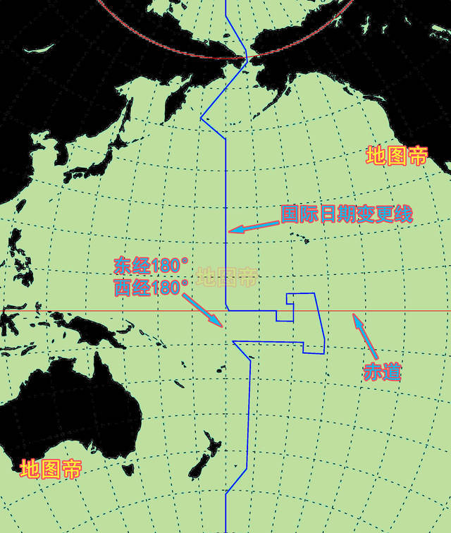 国际日期变更线,为什么弯弯曲曲的?