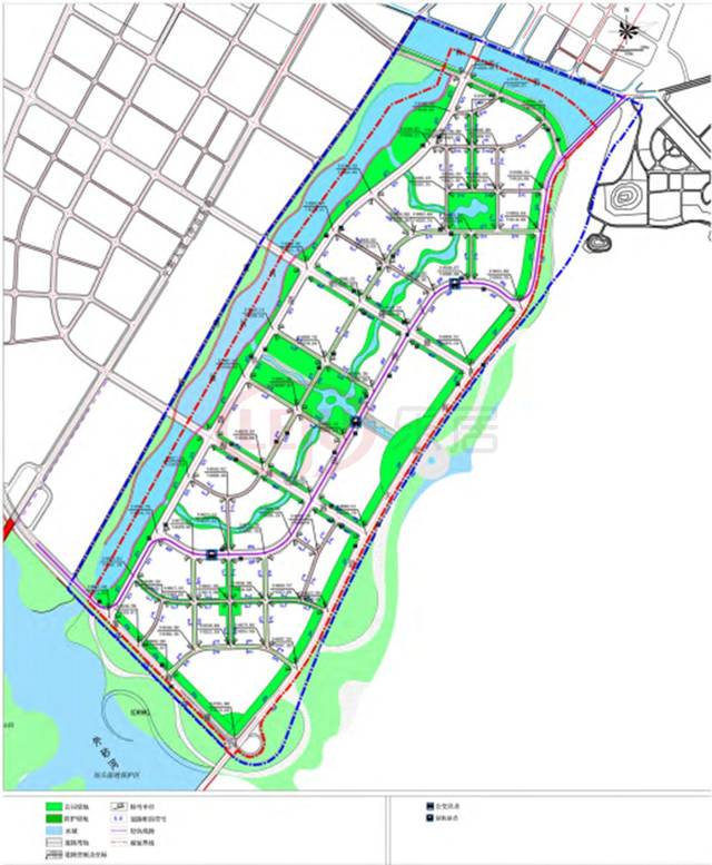 资料链接 塔岗围片区位于澄海区东南部沿海地区,规划区用地主要为