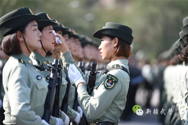 集训才第三天,150名武警参训女兵便要考核淘汰90名!