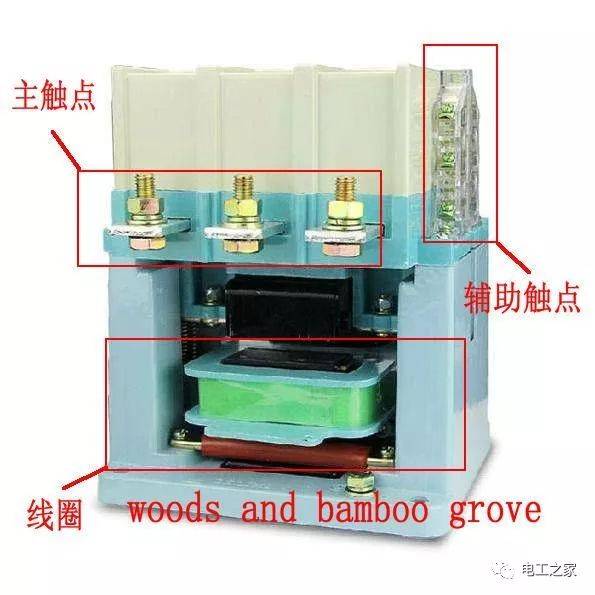 交流接触器工作吋发出吱吱,嘚嘚声原因及引发的后果和